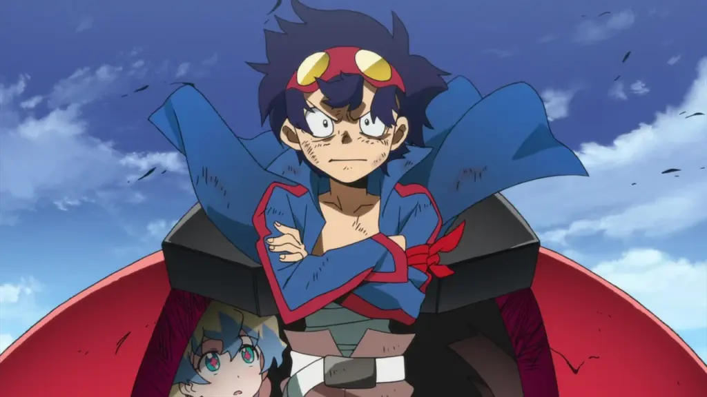 Who can beat goku? 10 possible characters! Simon tengen toppa gurren-lagann