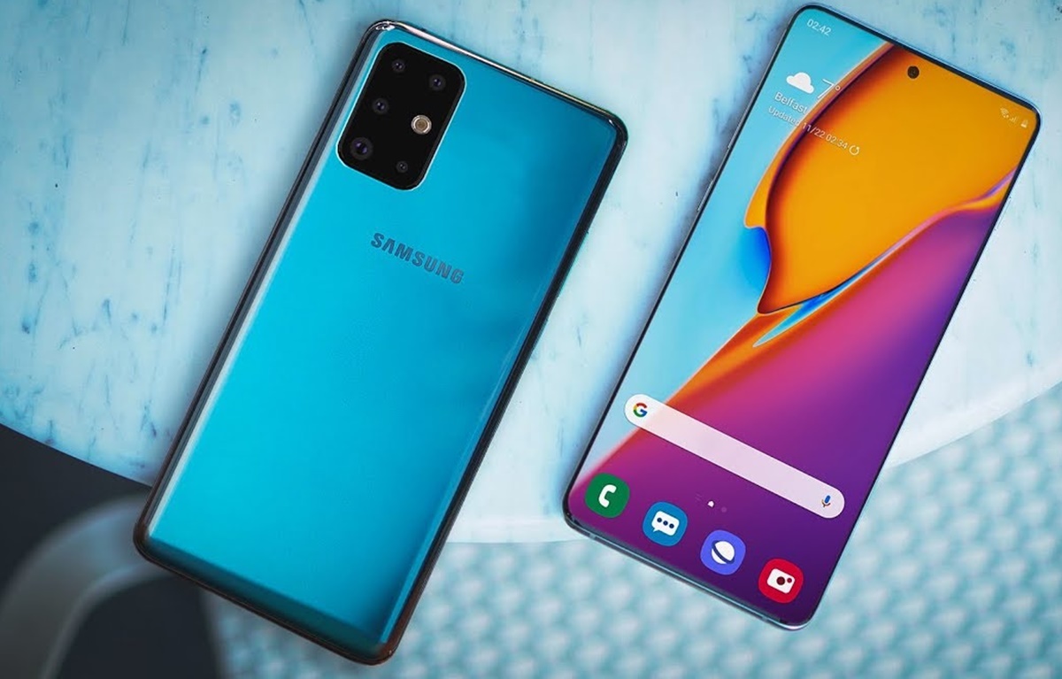 La evidencia revela que el galaxy s11 y el galaxy fold 2 pueden tener una cámara de 108 mp La evidencia revela que el galaxy s11 y el galaxy fold 2 pueden tener una cámara de 108 mp