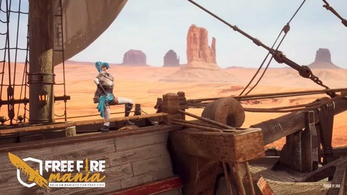 Novo mapa no free fire, conheça o kalahari