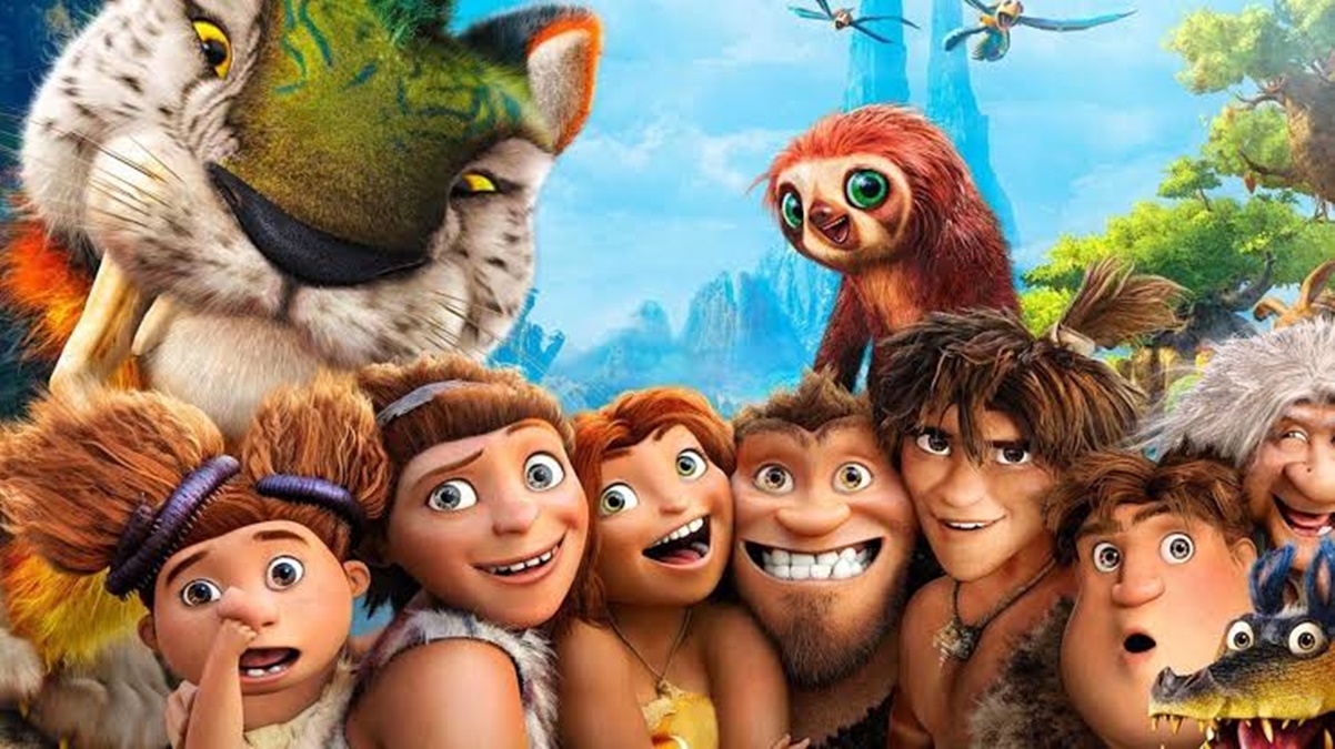 Os croods, uma família pré-histórica em busca de um novo lar