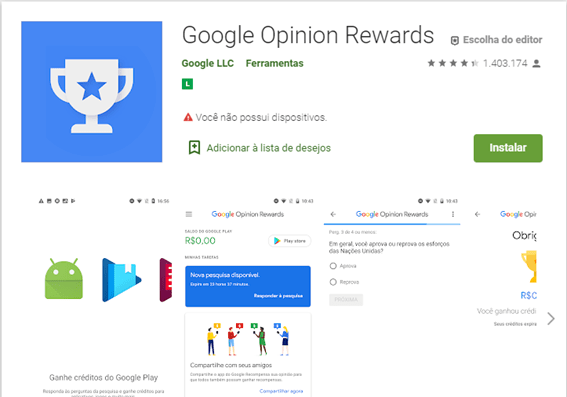 Como conseguir diamantes con recompensas de google