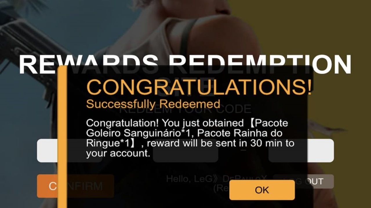 Códigos de diamantes no free fire