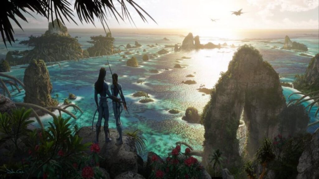 Imagem divulgada da sequencia de avatar