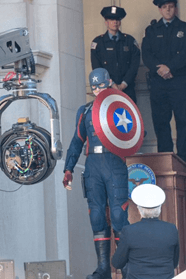 Bomba: imagens vazadas revelam um novo capitão américa - image 1