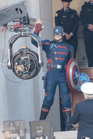 Bomba: imagens vazadas revelam um novo capitão américa - image