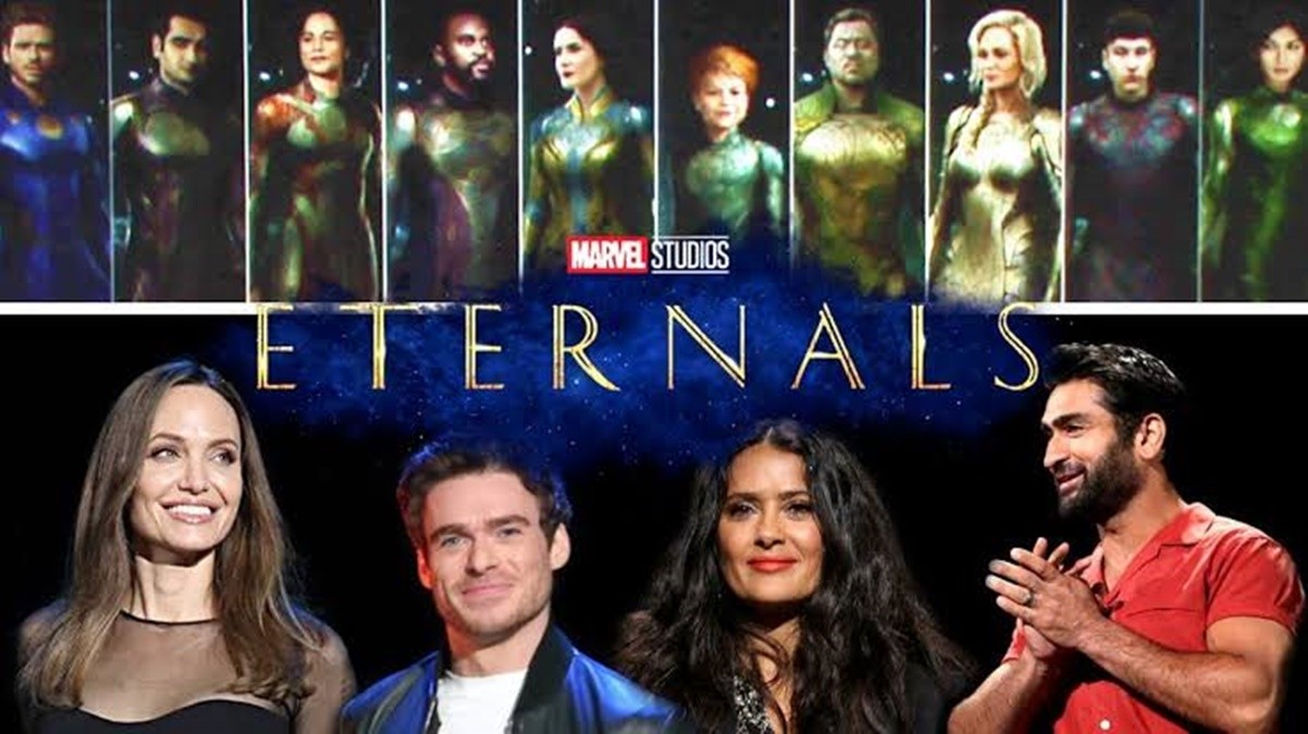 Marvel revela que o filme os eternos terá ligação com os vingadores Marvel revela que o filme os eternos terá ligação com os vingadores
