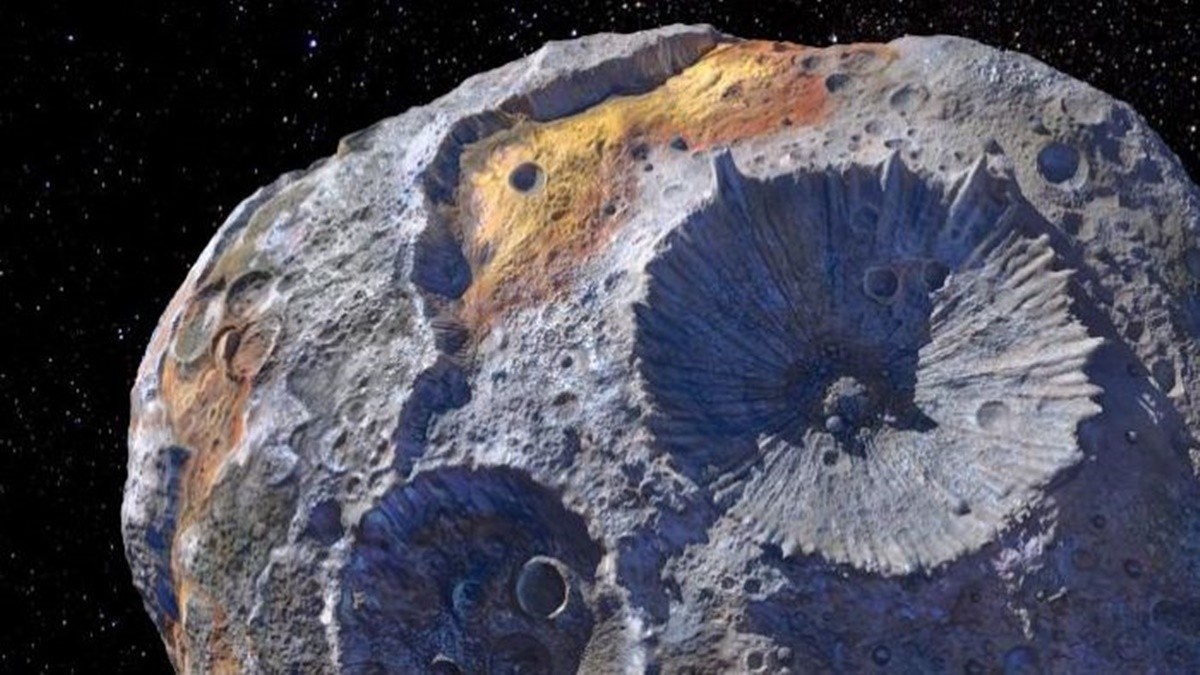 Nasa and spacex will explore asteroid made of gold! Nasa and spacex will explore asteroid made of gold!