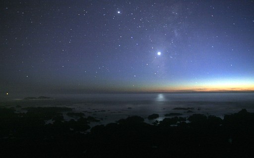 Os eventos astronômicos em abril de 2020 - venus pacific levelled