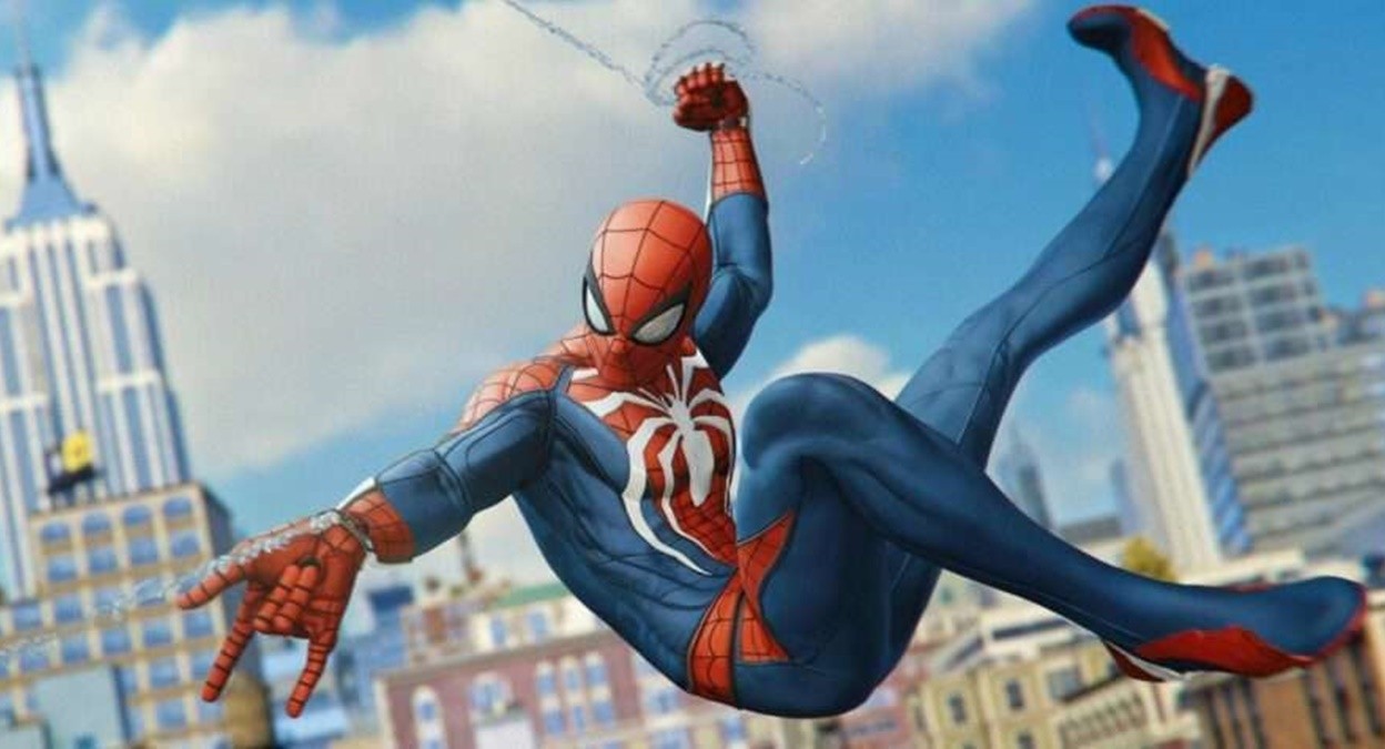 A história do homem-aranha
