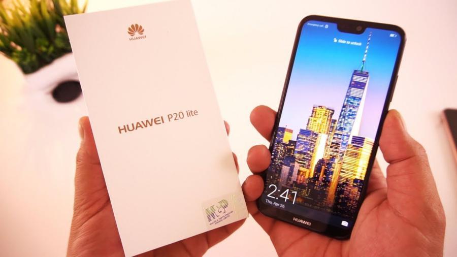 Huawei p20 lite - 30 celulares até 2000 reais que valem a pena conferir
