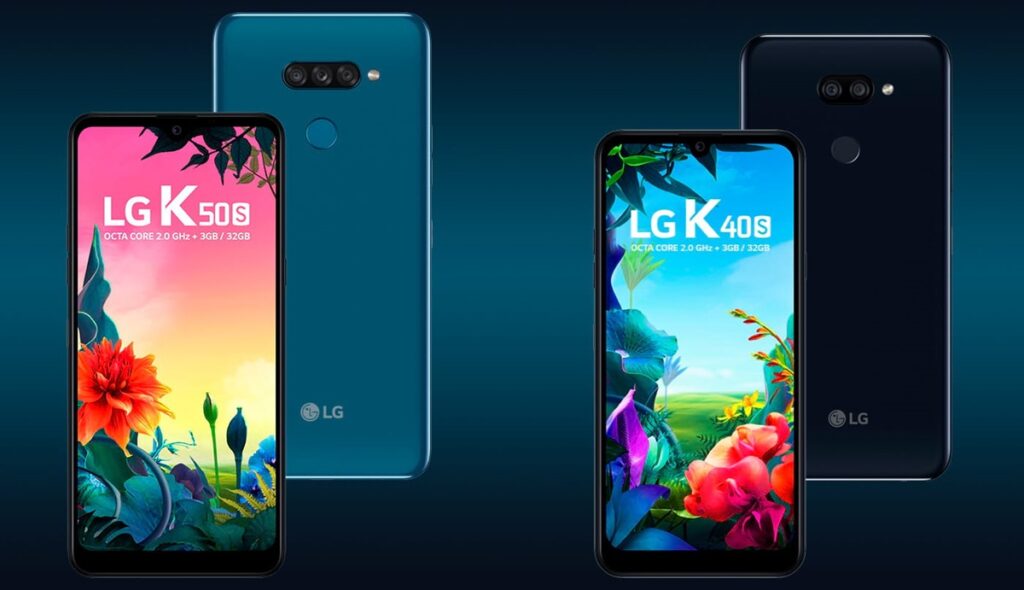 Lg k50s