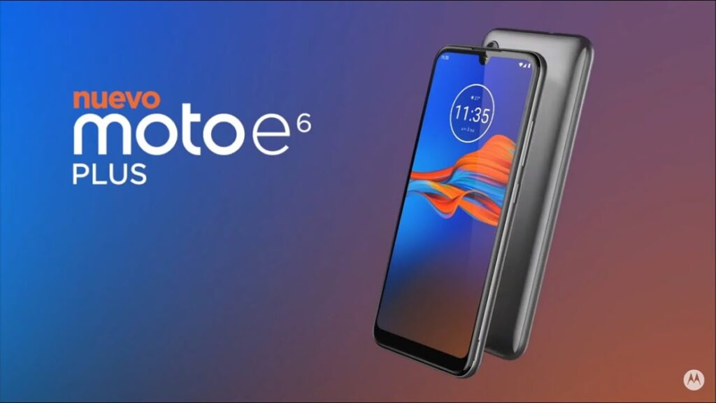 Moto e6 plus