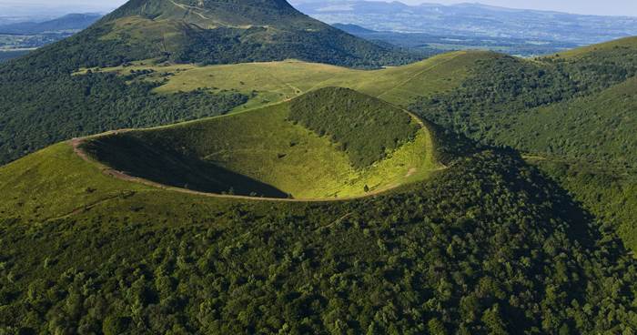 O vulcão mais antigo do mundo