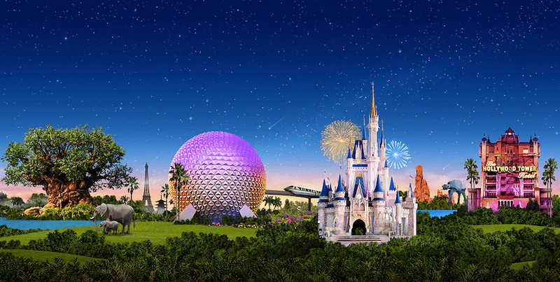 Parques temáticos da disney irão voltar a funcionar Parques temáticos da disney