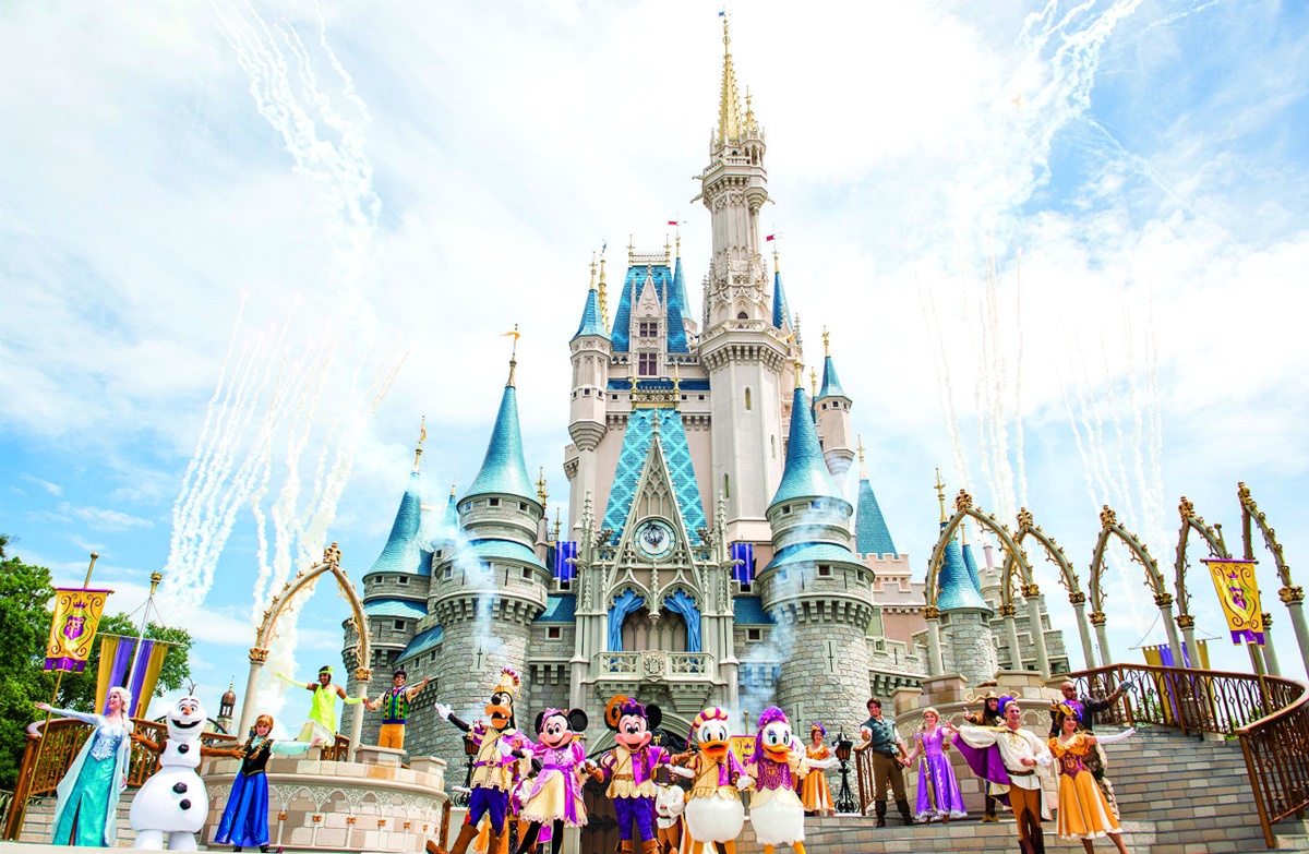 Parques temáticos da disney irão voltar a funcionar Parques da walt disney world irão voltar a funcionar