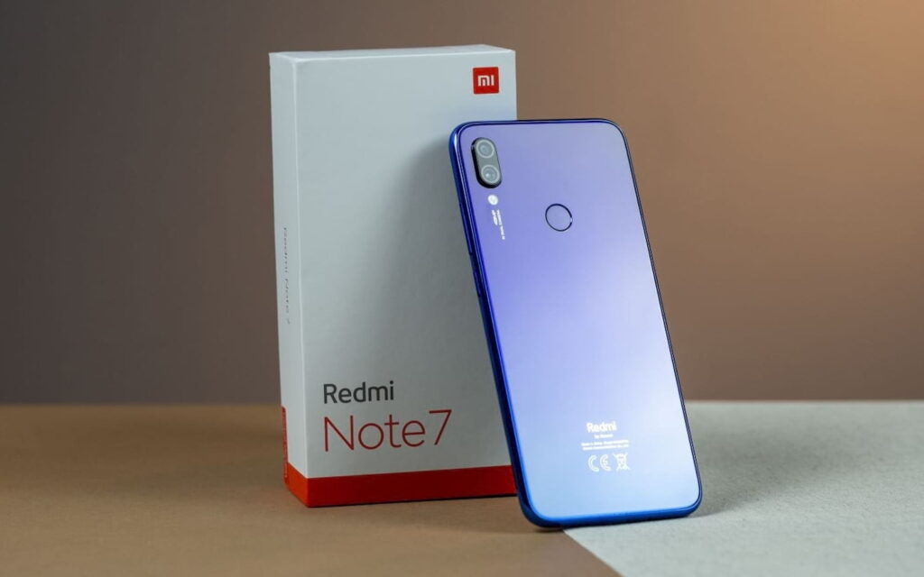 Redmi note 7 - 30 celulares de até 2000 reais que valem a pena