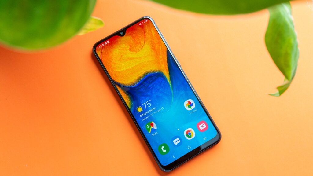 Samsung galaxy a20s