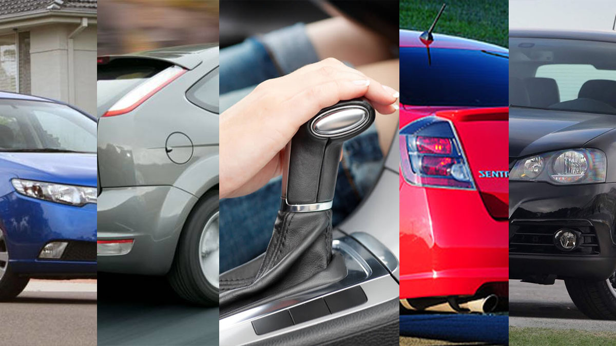 Top 15 automatic cars