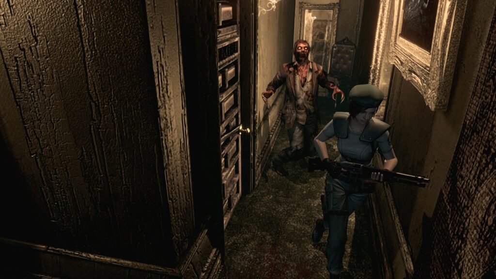 Resident evil remaster