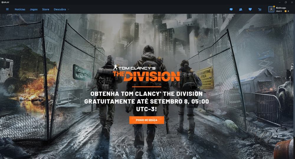 Tom clancy's the division - uplay