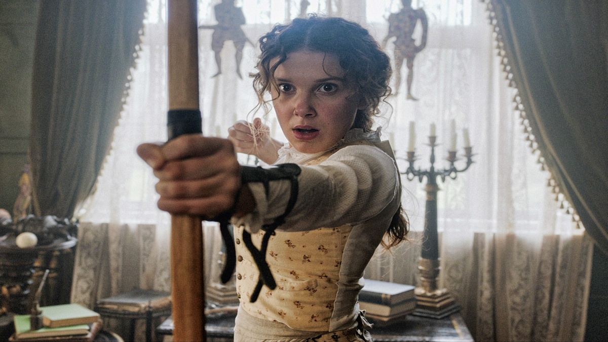 Vervielfältigung/Verbreitung: enola holmes - netflix.