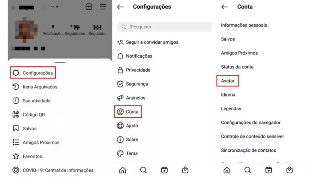 Confira como fazer um avatar no facebook! Passo a passo para criar avatar no instagram