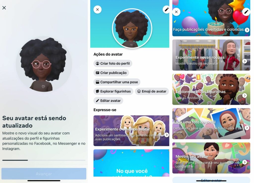 Confira como fazer um avatar no facebook! Tutorial de de como fazer um avatar no facebook
