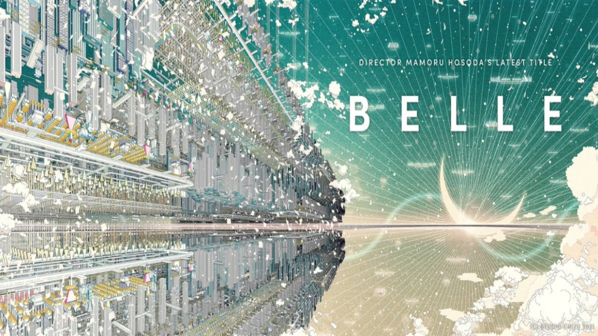 ¡Nueva película de anime mamoru hosoda en 2021! Belle, nueva película de mamoru hosada / imagen: studio chizu