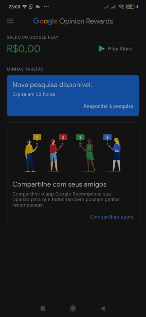 Print google rewards