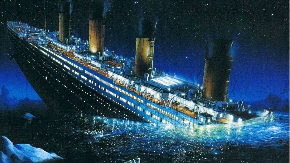 Titanic was traded and its sinking was fake, is it?