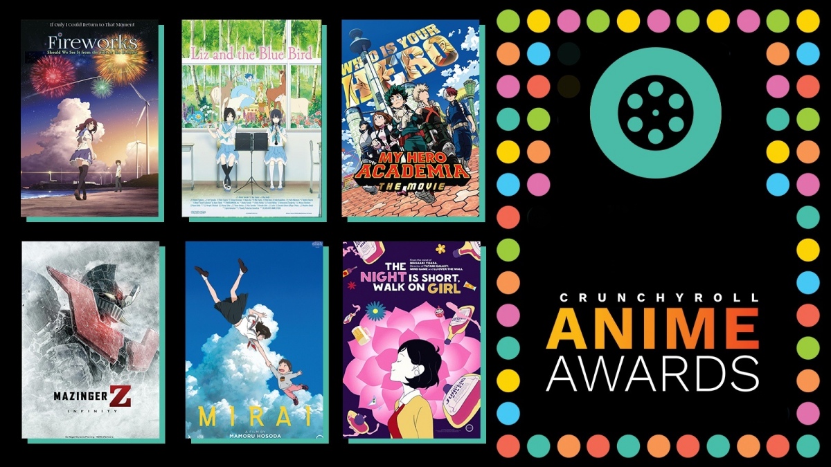 Titoli annunciati per il quinto premio anime! Premi anime - Crunchyroll.