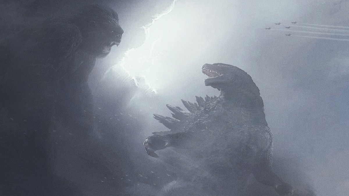 Godzilla vs kong é antecipado pela warner