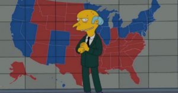 O fim do mundo vai acontecer em 2021? Os simpsons 2012