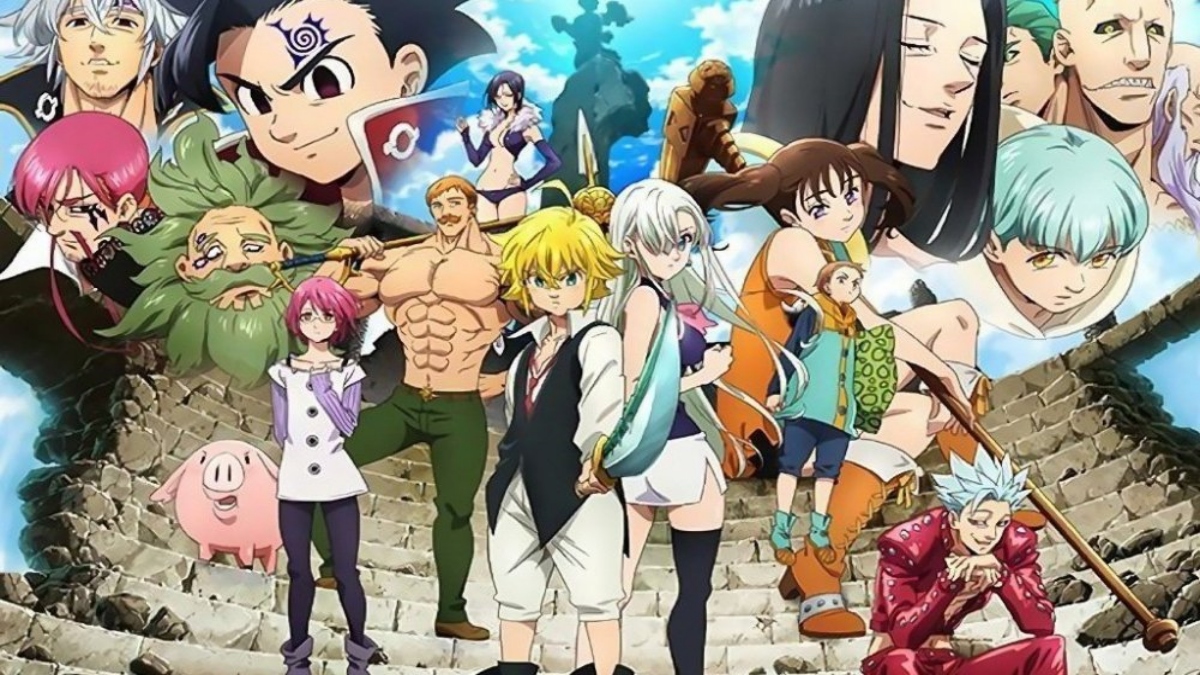 Seven deadly sins! Novo filme está a caminho. Foto/reprodução - seven deadly sins.
