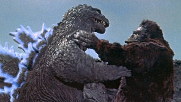 King kong vs godzilla (1962)