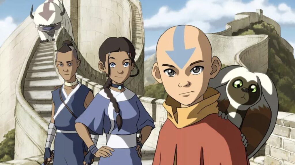 As animações mais assistidas da netflix em 2020! As animações mais vistas de 2020 - avatar a lenda de aang