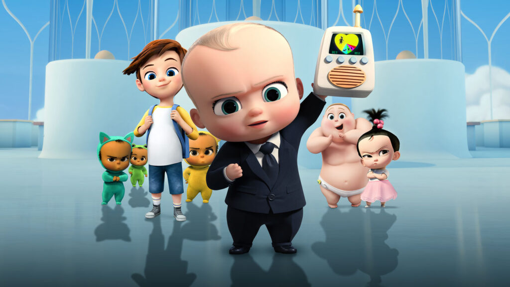 As animações mais assistidas da netflix em 2020! As animações mais vistas de 2020 - o chefinho: de volta aos negócios