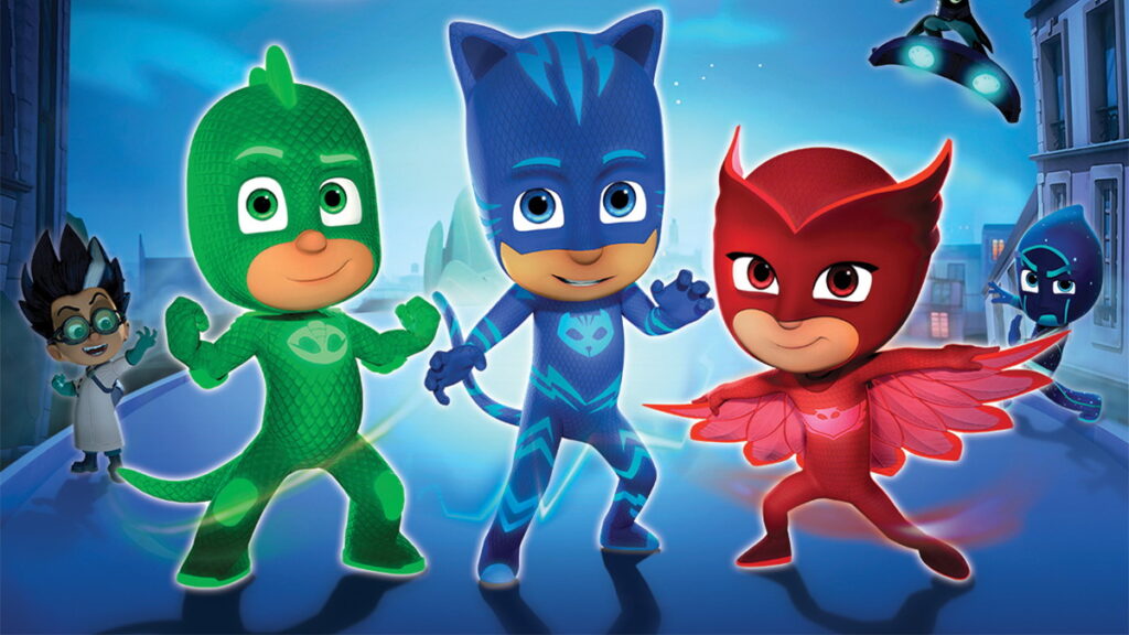 As animações mais assistidas da netflix em 2020! As animações mais assistidas de 2020 - pj masks