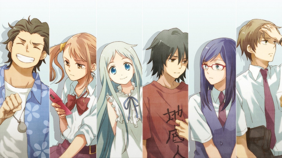Anohana - foto/reprodução.