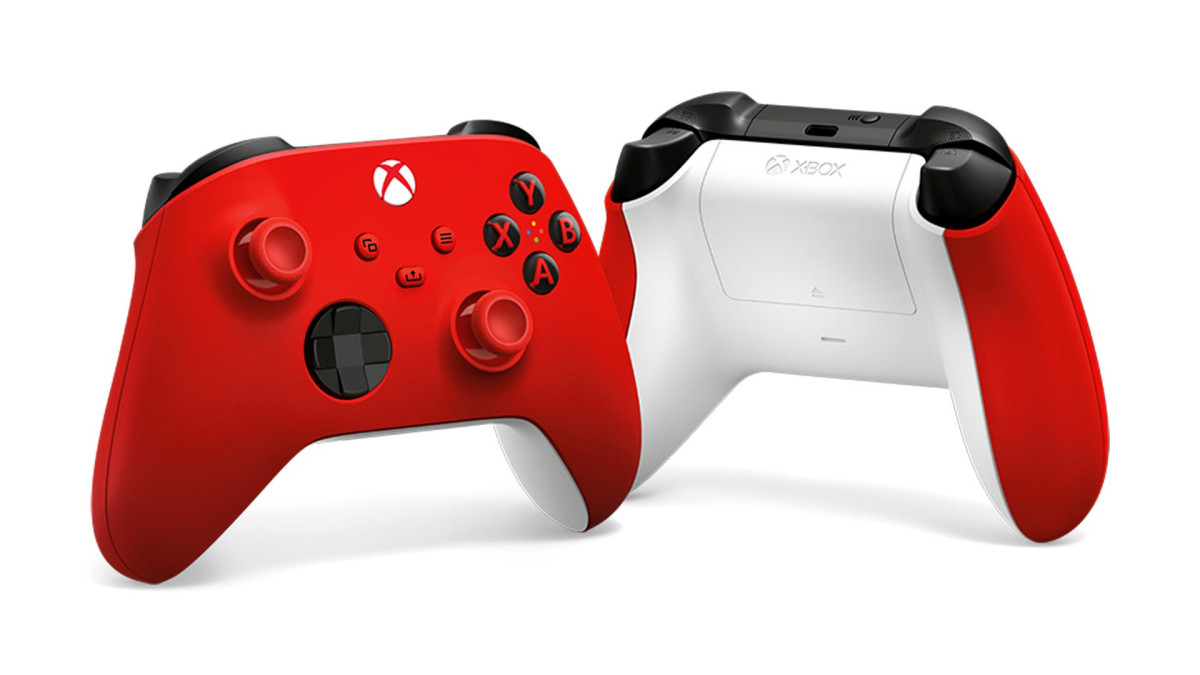 Controle pulse red xbox series