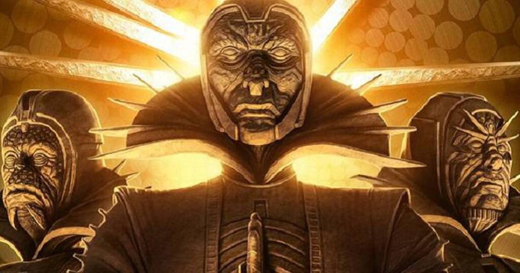 Guardiões do tempo, série de loki