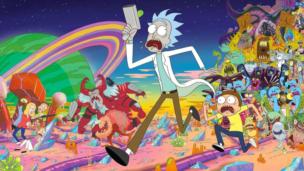 5 séries imperdíveis para assistir no hbo max! Rick and morty uma das séries indispensáveis da hbo max