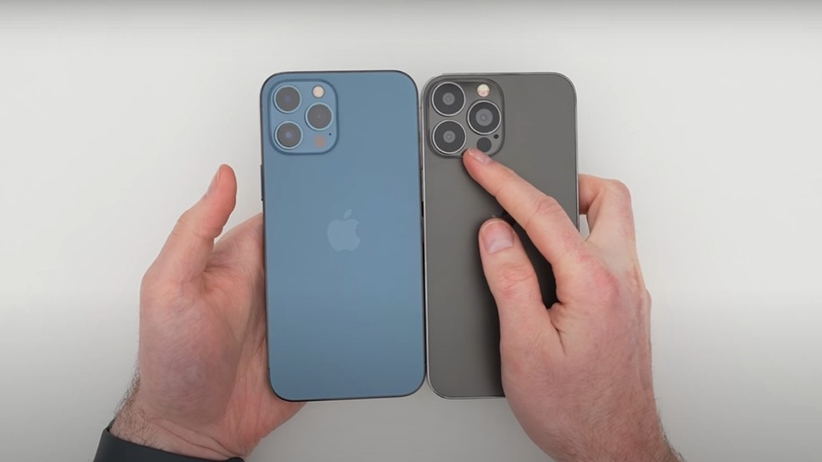 iPhone 13 leak shows possible cell phone camera, new apple ios