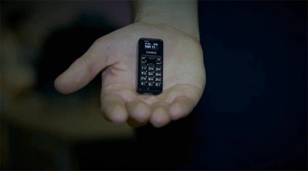 Você sabe qual é o menor celular do mundo? Zanco tiny t1