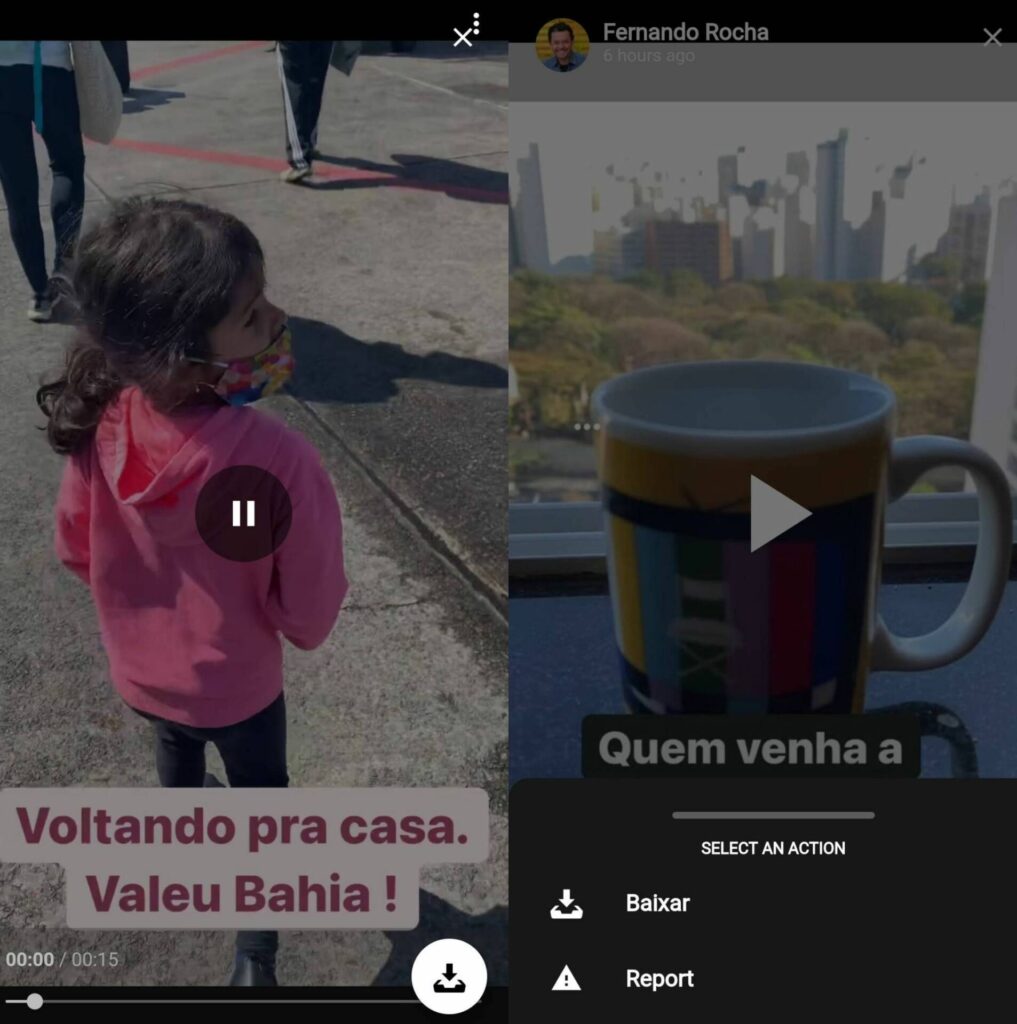 Como baixar stories do facebook - android, ios e pc! Baixar stories do facebook
