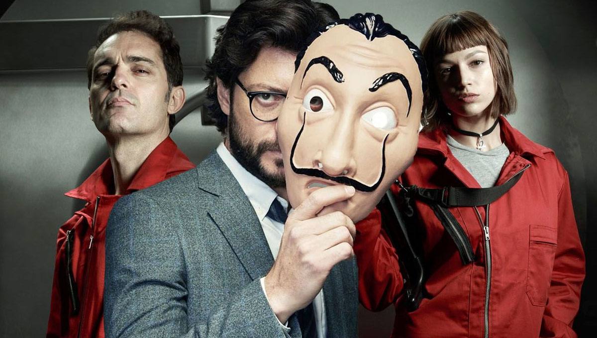 La casa de papelシーズン5はすでにnetflixで公式プレミア日があり、9月になります