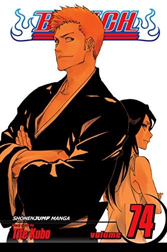 Capa volume 74 bleach | weekly shōnen jump.