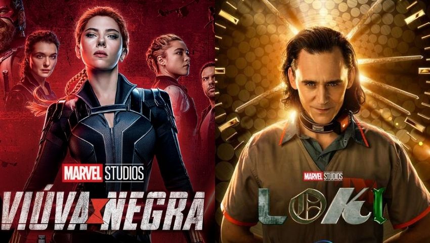 Marvel - mcu na disney+