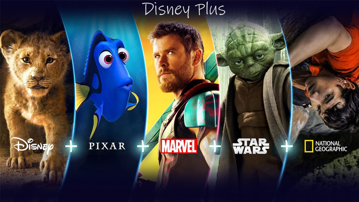Catálogo disney+