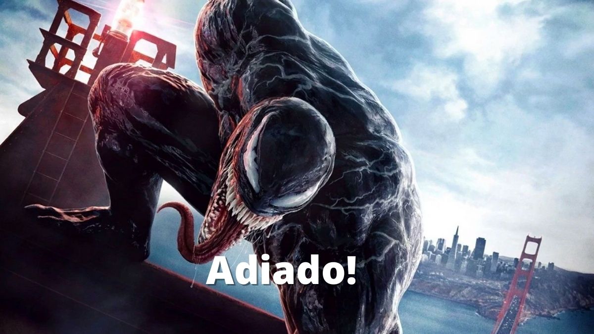 Venom: tempo de carnificina adiado!